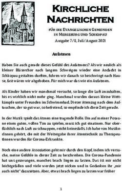 KIRCHLICHE NACHRICHTEN - Evangelische Kirche in Merseburg