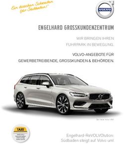 ENGELHARD GROSSKUNDENZENTRUM - WIR BRINGEN IHREN FUHRPARK IN BEWEGUNG. VOLVO-ANGEBOTE FÜR GEWERBETREIBENDE, GROSSKUNDEN & BEHÖRDEN - Kollinger-Gruppe