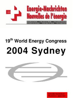 2004 Sydney 19th World Energy Congress - Sondernummer Numéro spécial - World Energy Council Switzerland