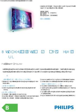 Ultraflacher 4K Ultra HD-LED-TV powered by Android