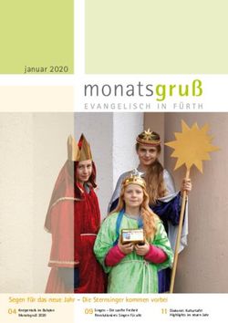 Januar 2020 - Segen für das neue Jahr - Die Sternsinger kommen vorbei 11 Diakonie: Kulturtafel - Dekanat Fürth