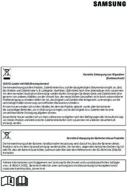 Korrekte Entsorgung von Altger&auml;ten (Elektroschrott) - Aldi Suisse