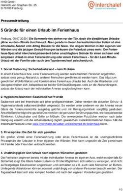 5 Gr&uuml;nde f&uuml;r einen Urlaub im Ferienhaus - Interchalet