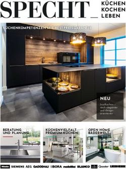 K&Uuml;CHEN KOCHEN LEBEN - NEU Inselk&uuml;chen - noch eleganter und design-orientierter