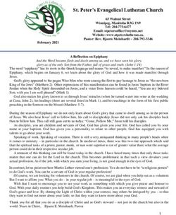 St. Peter's Evangelical Lutheran Church