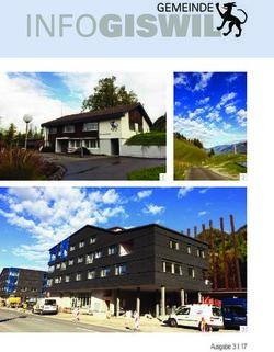 Ausgabe 3 | 17 - Gemeinde Giswil