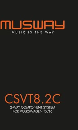CSVT8.2C 2-WAY COMPONENT SYSTEM FOR VOLKSWAGEN T5/T6