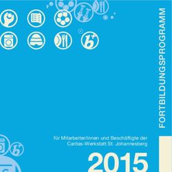 For tbildungsprogramm - Caritas Werkstatt