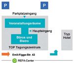 Willkommen im TOP Tagungszentrum Dortmund - Ein Unternehmen der REFA Group