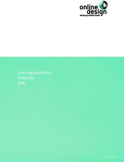 Leistungsspektrum Preisliste - AGB - onlinedesign.eu
