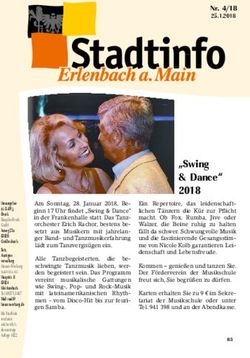 "Swing & Dance" 2018 - Stadt Erlenbach