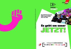 JETZT! Es geht um unser - START - DGB NRW