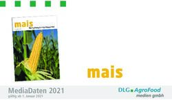 MediaDaten 2021 gültig ab 1. Januar 2021 - DLG-Verlag