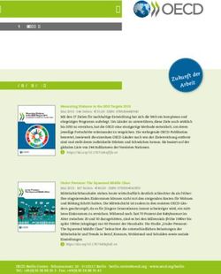 NEUERSCHEINUNGEN JUNI 2019 HIGHLIGHTS - OECD.org