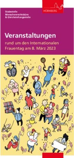Veranstaltungen rund um den Internationalen Frauentag am 8. März 2023