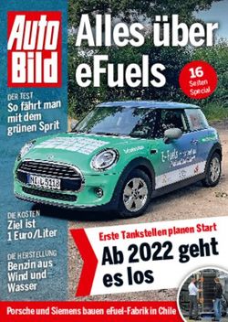 Alles &uuml;ber eFuels 1 6 - Ab 2022 geht es los - SCORE Tankstelle