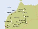 Höhepunkte Marokkos 8-tägige Gruppenreise inkl. Transfer und Flug mit Condor ab/bis Frankfurt/M. Reisetermin: 20.11. bis 27.11.2018 - Neckar-Chronik