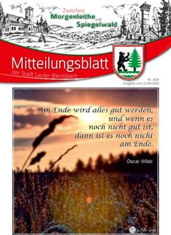 Der Stadt Lauter-Bernsbach