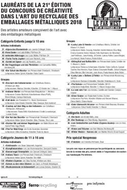 LAUR&Eacute;ATS DE LA 21e &Eacute;DITION DU CONCOURS DE CR&Eacute;ATIVIT&Eacute; DANS L'ART DU RECYCLAGE DES EMBALLAGES M&Eacute;TALLIQUES 2018 - Igora