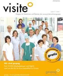 Wir sind gespag Fast 10.000 MitarbeiterInnen sind t&auml;glich rund um die Uhr f&uuml;r Ihre Gesundheit im Einsatz