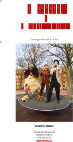 Heureka! Wer hat ' s erfunden ? - jungspund - Theaterfestival für junges Publikum St ...