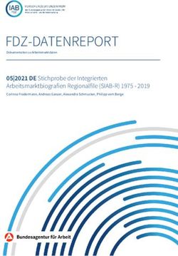 FDZ-DATENREPORT 05|2021 DE Stichprobe der Integrierten Arbeitsmarktbiografien Regionalfile (SIAB-R) 1975 2019 - Doku.iab .