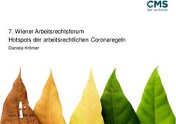 Wiener Arbeitsrechtsforum Hotspots der arbeitsrechtlichen Coronaregeln - Daniela Kr&ouml;mer