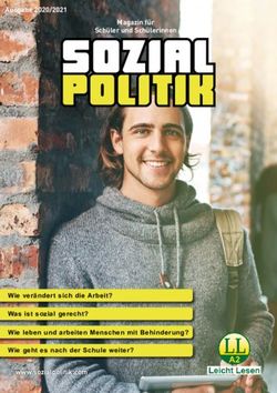 Wie verändert sich die Arbeit? Was ist sozial gerecht? Wie leben und arbeiten Menschen mit Behinderung? Wie geht es nach der Schule weiter?