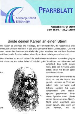 Binde deinen Karren an einen Stern!