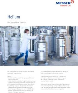 Helium Das besondere Element - Messer Group
