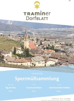 Sperrm&uuml;llsammlung Gemeinde - Traminer Dorfblatt