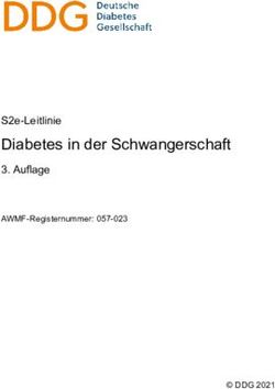 Diabetes in der Schwangerschaft - S2e-Leitlinie - DDG 2021