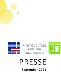 PRESSE September 2021 - PV Austria