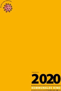 2020 Kommunales Kino Pforzheim