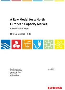 A Raw Model for a North European Capacity Market - A Discussion Paper Elforsk rapport 11:30