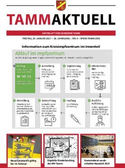 TAMMAKTUELL - GEMEINDE ...