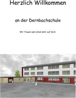 Herzlich Willkommen an der Dernbachschule - Wir freuen uns schon sehr auf Dich - Dernbachschule Herborn-Seelbach