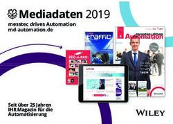 Mediadaten 2019 messtec drives Automation md-automation.de - Seit &uuml;ber 25 Jahren IHR Magazin f&uuml;r die Automatisierung - GIT VERLAG