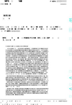 Antwort der Bundesregierung - Deutscher Bundestag