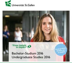 Universität st gallen studiengebühren 3 126 chf 2016