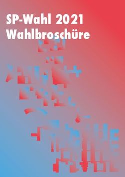 SP-WAHL 2021 WAHLBROSCH&Uuml;RE - ASTA HHU D&Uuml;SSELDORF