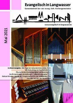 Evangelisch in Langwasser