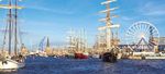 FAHRPLAN 2019 B KIEL B HAMBURG B RENDSBURG UND VIELE MEHR - Nord-Ostsee-Kanal Kieler F&ouml;rde Schlei Elbe - Adler-Schiffe