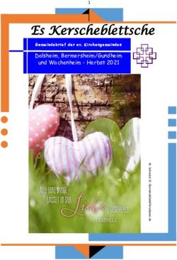 Es Kerscheblettsche Dalsheim, Bermersheim/Gundheim und Wachenheim - Herbst 2021 - Evangelische Kirchengemeinde Dalsheim