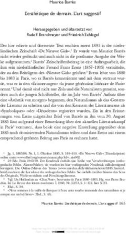 L'esthétique de demain. L'art suggestif - Nomos eLibrary