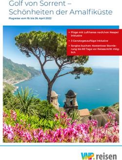 Golf von Sorrent - Sch&ouml;nheiten der Amalfik&uuml;ste - Flugreise vom 19. bis 26. April 2022 Fl&uuml;ge mit Lufthansa nach/von Neapel inklusive 3 ...