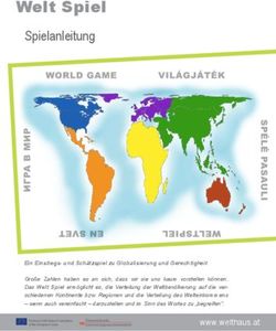 Welt Spiel Spielanleitung