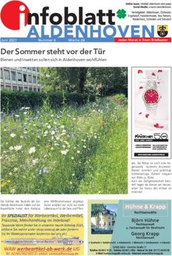 Der Sommer steht vor der T&uuml;r - Bienen und Insekten sollen sich in Aldenhoven wohlf&uuml;hlen - Gemeinde Aldenhoven