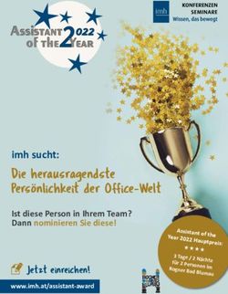 Die herausragendste Pers&ouml;nlichkeit der Office-Welt - imh sucht: Ist diese Person in Ihrem Team? Dann nominieren Sie diese!