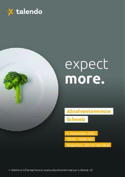 Expect more. Absolventenmesse Schweiz - together ag